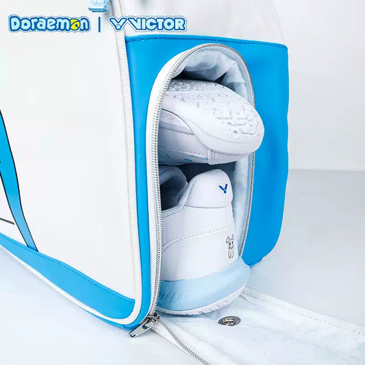 Victor x Doraemon BR5635DRM AF White / Hawaiian Blue Racket Bag