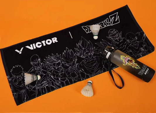VICTOR x Dragon Ball Z Towel TW511DBZ C Black