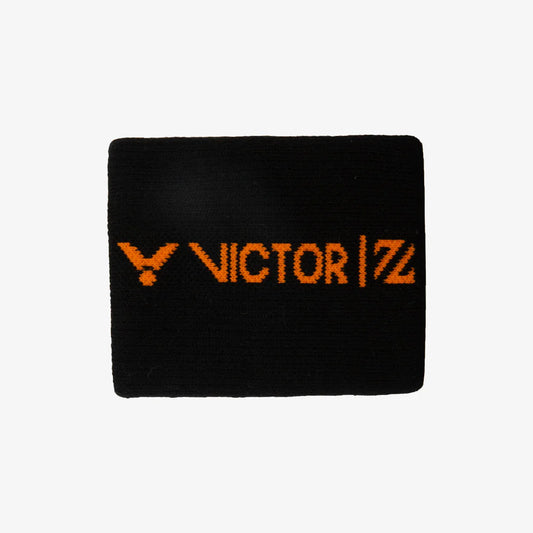 Victor x LZJ Wristband Pack of 2 SPLZJ305CO (Black/Orange)