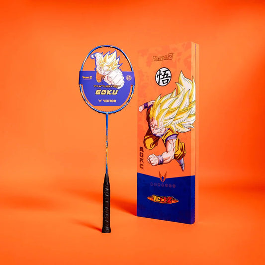 VICTOR x Dragon Ball Z Badminton Racquet Gift Box - 4U6