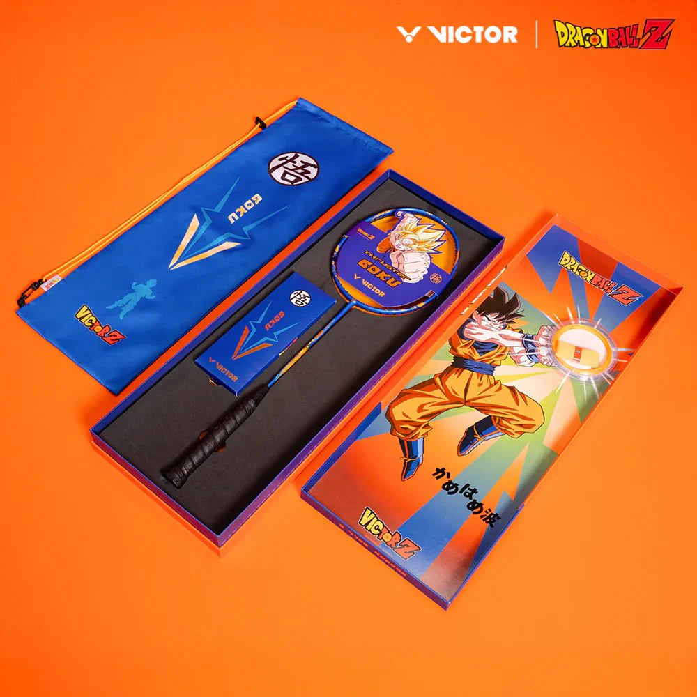 VICTOR x Dragon Ball Z Badminton Racquet Gift Box - 4U6