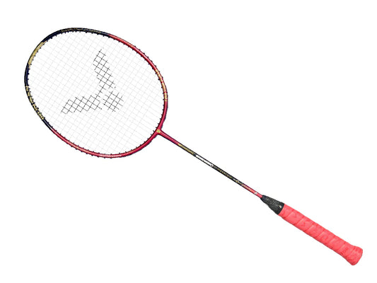 VICTOR X Iron Man Limited Racquet Set - 4u5