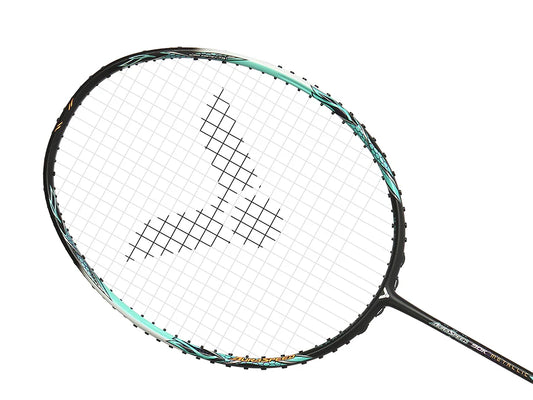 Victor Auraspeed 90 K Metallic Badminton Racquet - 4U5