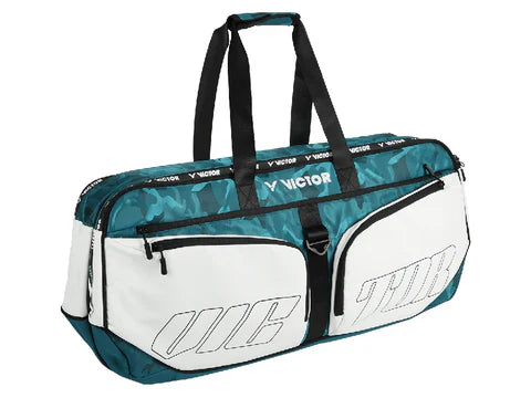 Victor BR3650 White/Blue Rectangular Bag