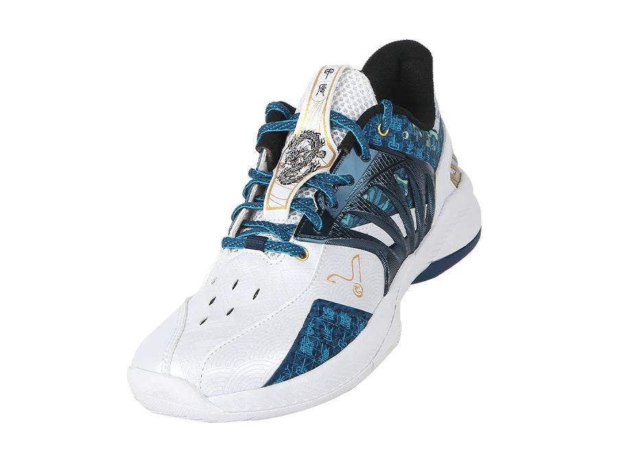 Victor Chinese New Year Edition Court Shoes A790CNY-EX AB (White/Blue)