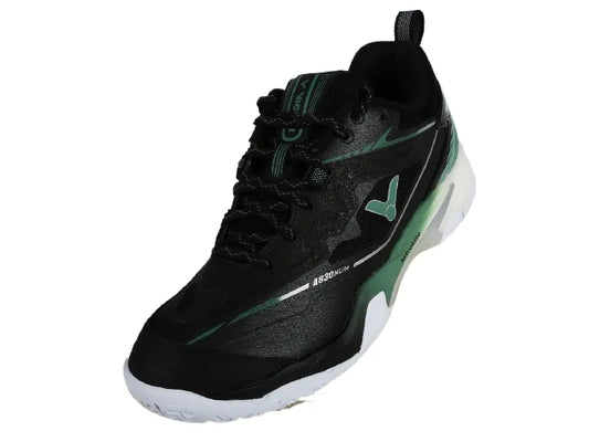 VICTOR A830NLite-CG WIDE Unisex Badminton Shoes - Black/Electric Green