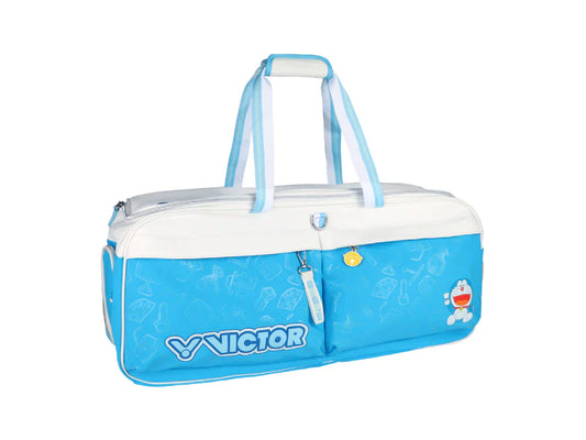Victor x Doraemon BR5635DRM AF White / Hawaiian Blue Racket Bag