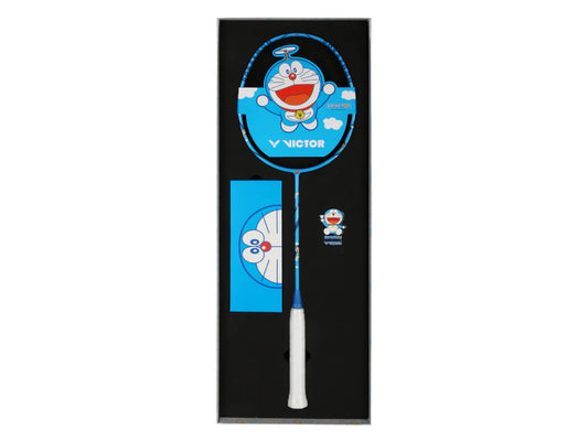 Victor X Doraemon Badminton Racquet Giftbox - 4U5