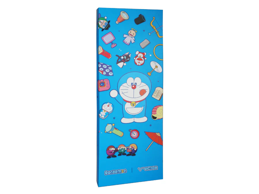 Victor X Doraemon Badminton Racquet Giftbox - 4U5