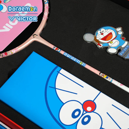 VICTOR x Doraemon 2 Racquets Gift box