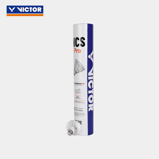 Victor NCS PRO Synthetic Badminton Shuttlecocks One Tube