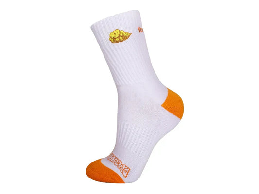 Victor x Dragon Ball Z Sports Socks UNISEX - SK509DBZ-A White