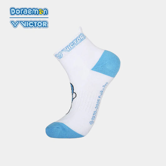 Victor X Doraemon Sports Socks SK515DRM - Blue