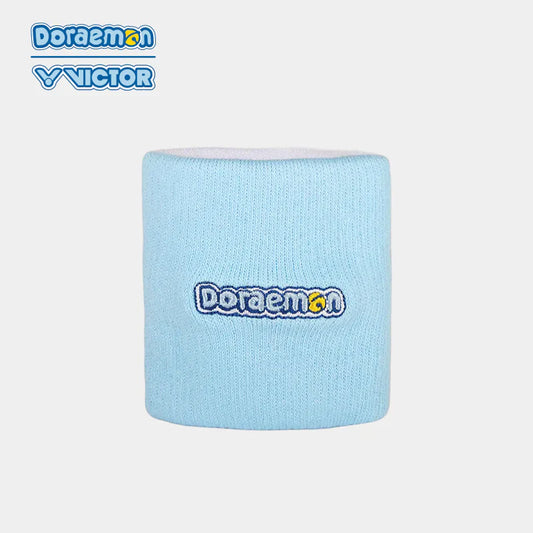 Victor x Doraemon Wristband C-2098DRM White