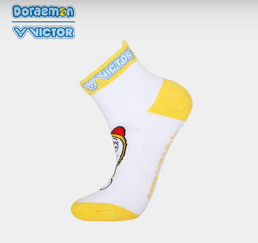 Victor X Doraemon Sports Socks SK515DRM - Yellow