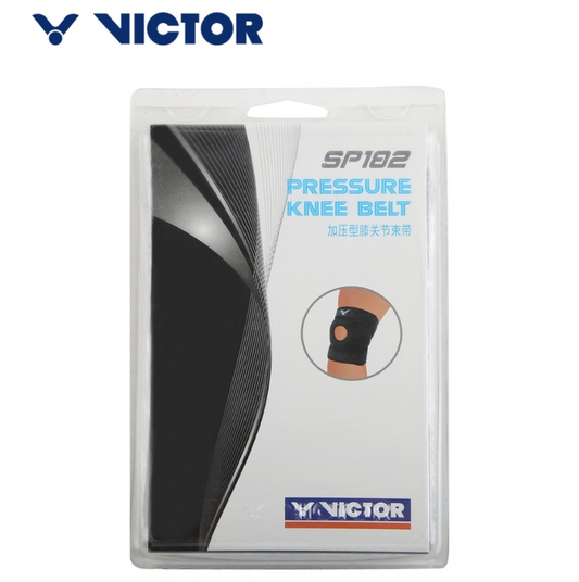 Victor Pressure Knee Belt SP182 C (Black)