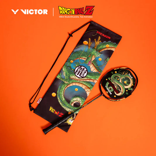 VICTOR x DRAGON BALL Z Thruster SHENRON Badminton Racquet - 4U5