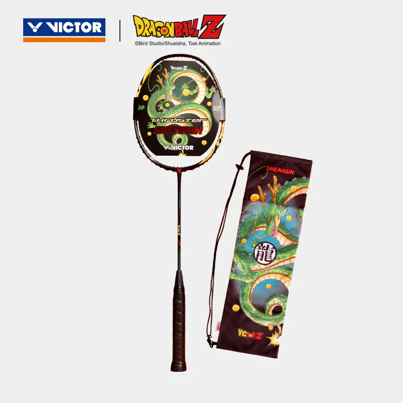 VICTOR x DRAGON BALL Z Thruster SHENRON Badminton Racquet - 4U5