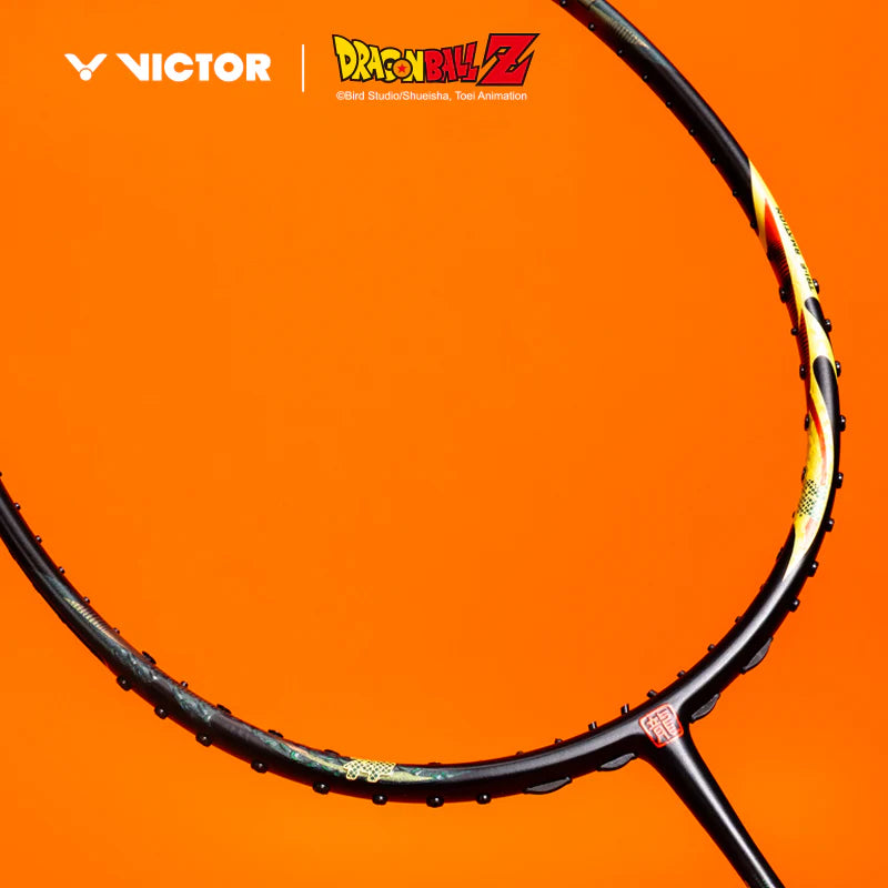 VICTOR x DRAGON BALL Z Thruster SHENRON Badminton Racquet - 4U5