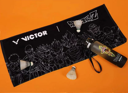 VICTOR x Dragon Ball Z Towel TW511DBZ C Black