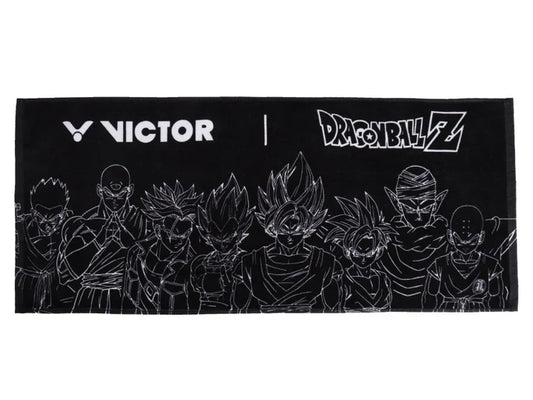 VICTOR x Dragon Ball Z Towel TW511DBZ C Black