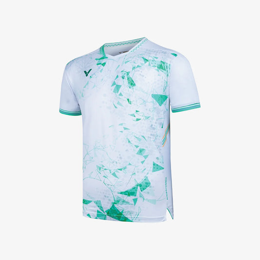 Victor Tai Tzu Ying Unisex T-Shirt T-50003TTY-G (Tiffany)