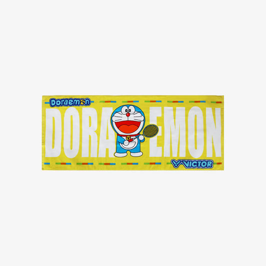 Victor x Doraemon Towel TW511DRM-E Yellow