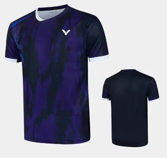 Victor Badminton Sports Shirt T-50023 J - Purple