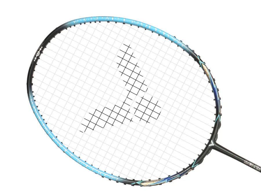 Victor x MJOLNIR Metallic (Thor) Limited Edition Badminton Racquet 4U5