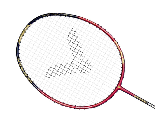VICTOR X Iron Man Limited Racquet Set - 4u5