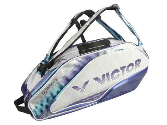Victor Supreme Type Pro Racquet Bag (6pcs) BR9215 HB Grayish Blue