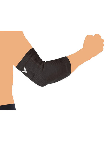 Victor SP-161 C High Elastic Elbow Wrap (Black)