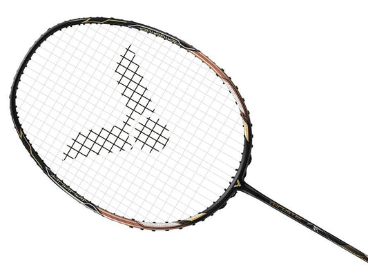 Victor Thruster F Badminton Racquet Black/Gold (3u5)