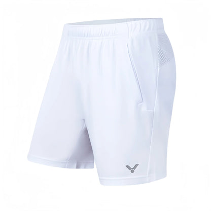 Victor TRAINING Series Unisex Shorts R-50202-A White