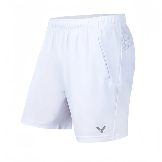 Victor TRAINING Series Unisex Shorts R-50202-A White