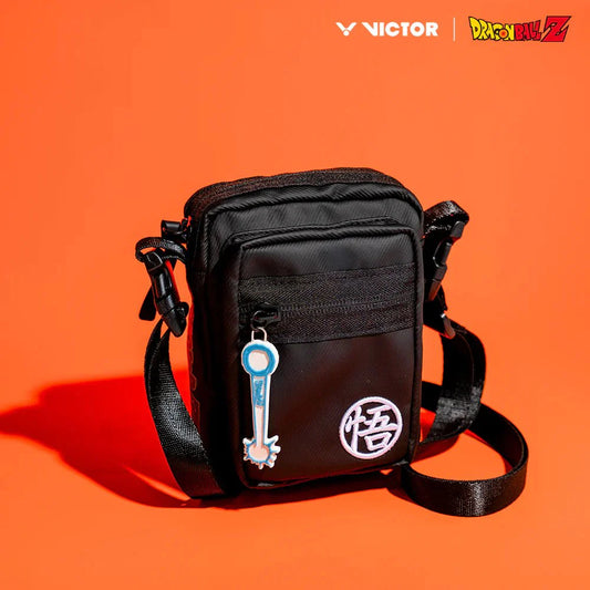 Victor x Dragon Ball Z Crossbody Pouch Bag - BG5924DBZ-C Black