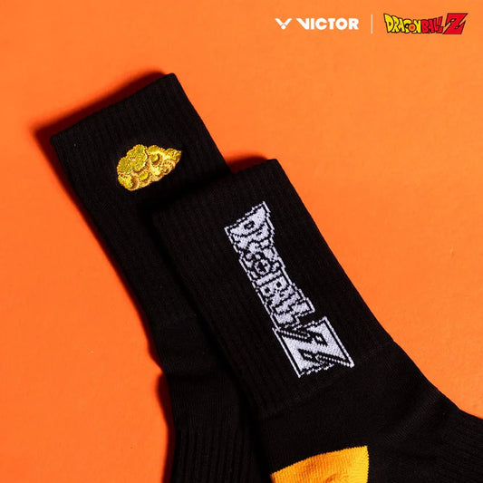 Victor x Dragon Ball Z Sports Socks UNISEX - SK509DBZ-C Black